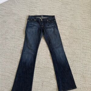 Classic Indigo Rock and Republic Jeans